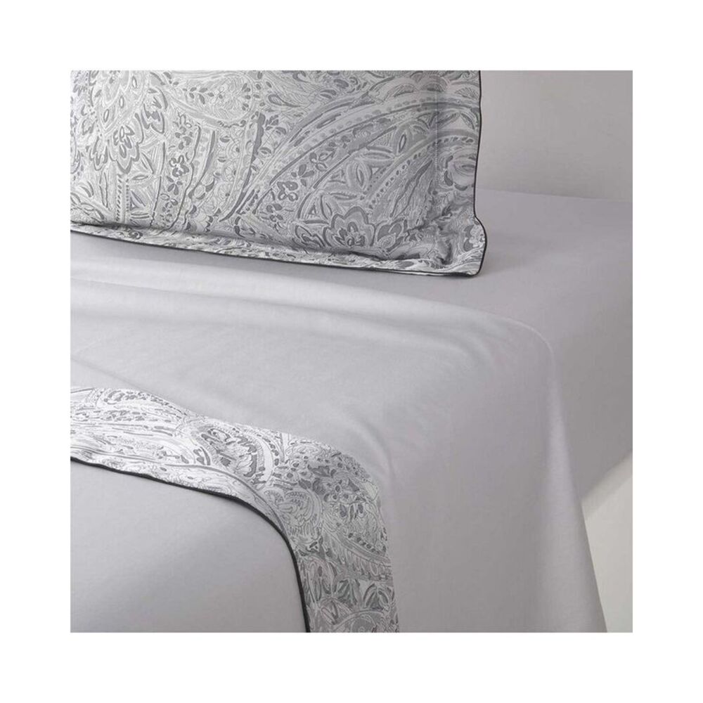 Yves Delorme Foulard Flat Sheet, Multicolor